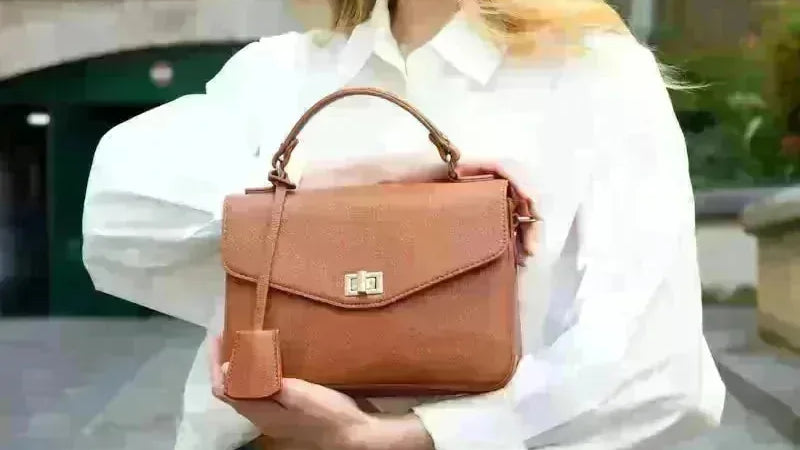 Sac à main bandoulière Flora  Co - Crocochic