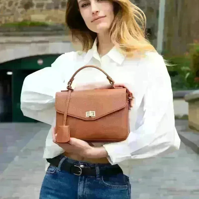 Sac à main bandoulière Flora  Co - Crocochic
