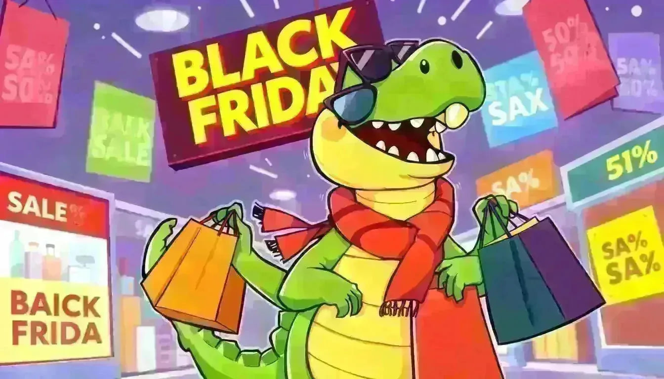 Black Friday 2025 - Crocochic