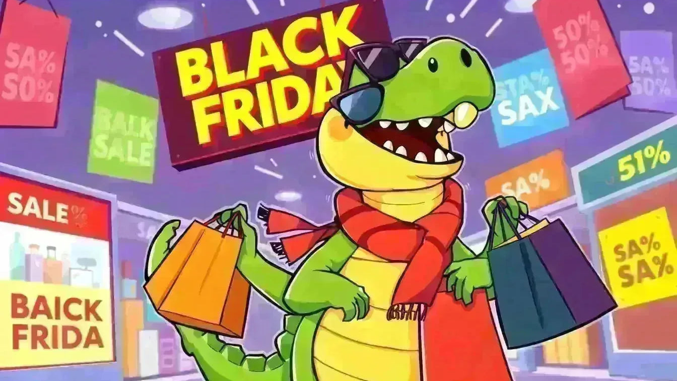 Black Friday 2025 - Crocochic