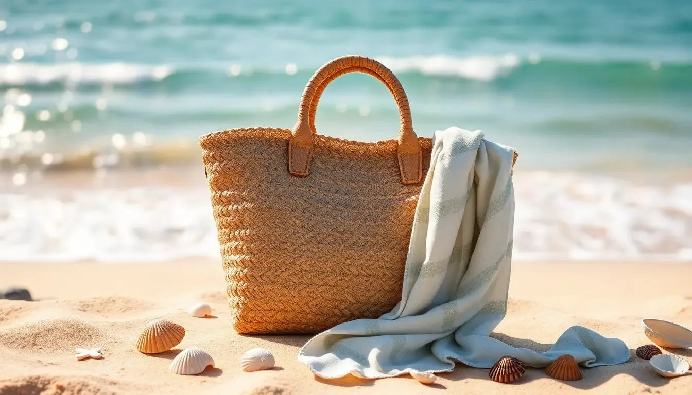 Le sac bandoulière en paille  Laccessoire indispensable pour un look estival chic - Crocochic
