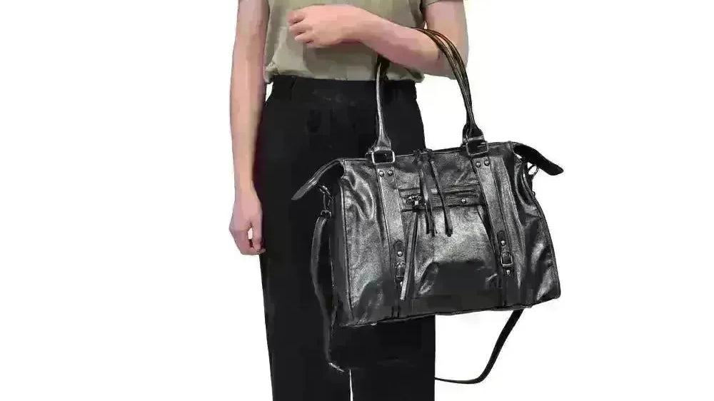 Sac de cours irisé