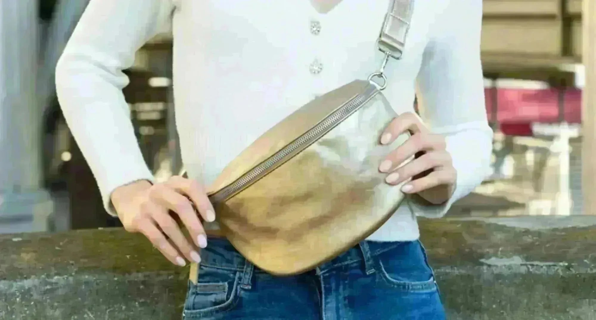 Sac banane femme printemps-été 2025  laccessoire tendance de la saison - Crocochic