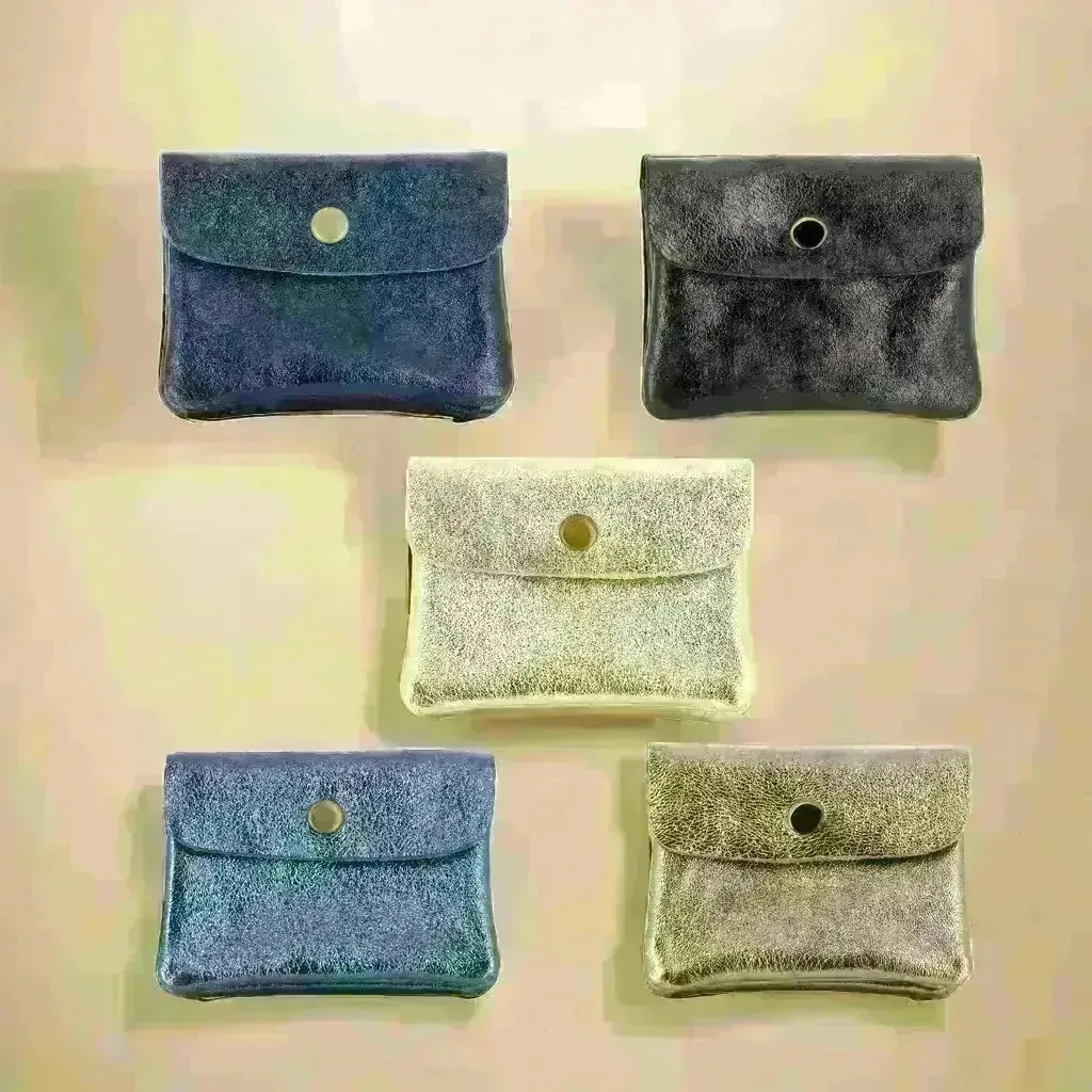 Women's leather purse