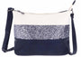 Gallantry - Sac bandoulière paillettes femme multicolore bleu