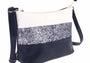 Gallantry - Sac bandoulière paillettes femme multicolore bleu