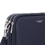 Flora & co Sac bandoulières femme multipoches bleu