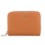 Flora & co Portefeuille porte-carte femme saffiano camel