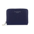 Flora & co Portefeuille porte-carte femme saffiano bleu marine