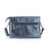 Flora & co Sac bandoulière femme irisé rabat bleu
