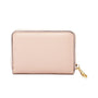 Gallantry Portefeuille porte-monnaie femme française rose