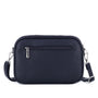 Flora & co Sac bandoulières femme multipoches bleu