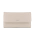 Flora & co Portefeuille chéquier femme tout en un beige