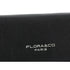 Flora & co Portefeuille chéquier femme tout en un noir