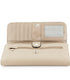 Flora & co Portefeuille chéquier femme tout en un beige