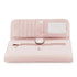 Portefeuille chéquier femme tout en un Rose Flora & co