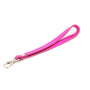 Vue 6 du Pochette bandoulière cuir véritable irisé Fuchsia par Made in Italy.