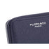 Flora & co Portefeuille porte-carte femme saffiano bleu marine