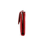Gallantry Portefeuille longue tri-pli pu cuir matelassé rouge