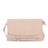 Made in Italy Mini sac bandoulière femme cuir sable