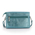 Flora & co Sac bandoulière femme irisé rabat bleu canard