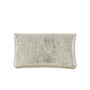 Made in Italy Porte-monnaie cartes femme cuir irisé 051 or