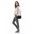 Flora & co Sac caméra bandoulière femme léger noir