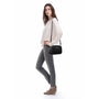 Flora & co Sac caméra bandoulière femme léger noir