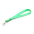 Made in Italy Pochette bandoulière cuir irisé lanière Vert