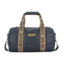 Sac polochon sport voyage femme bleu marine - Crocochic