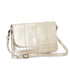 Made in Italy Mini sac bandoulière femme cuir or