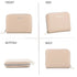 Flora & co Portefeuille porte-carte femme saffiano beige