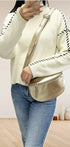 Flora & co Sac banane bandoulière femme irisé or