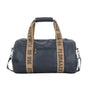 Sac polochon sport voyage femme bleu marine - Crocochic