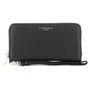 Flora & co Portefeuille femme tout-en-un grainé noir