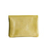 Vue 5 du Porte-monnaie femme cuir daim irisé 044 moutarde par Made in Italy.