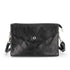 Flora & co Sac bandoulière femme irisé rabat noir