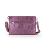 Flora & co Sac bandoulière pochette femme irisé violet