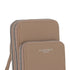 Sac bandoulière téléphone 6.7 Pouces femme beige taupe Flora & co