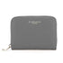 Flora & co Portefeuille porte-carte femme saffiano gris