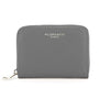 Flora & co Portefeuille porte-carte femme saffiano gris