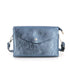 Flora & co Sac bandoulière femme irisé rabat bleu
