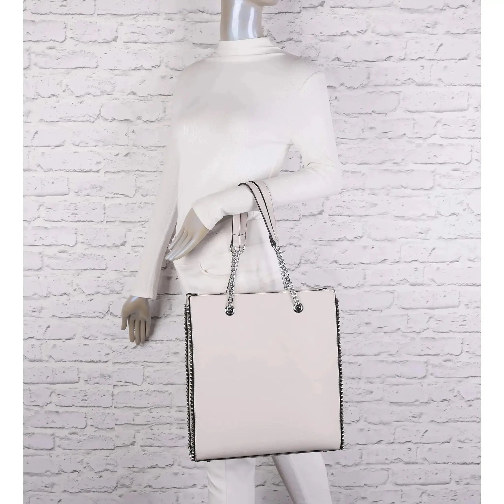 Crocochic Sac cabas femme format a4 lycée cours beige