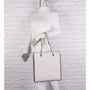 Sac cabas femme similicuir beige - vue 2 | Crocochic