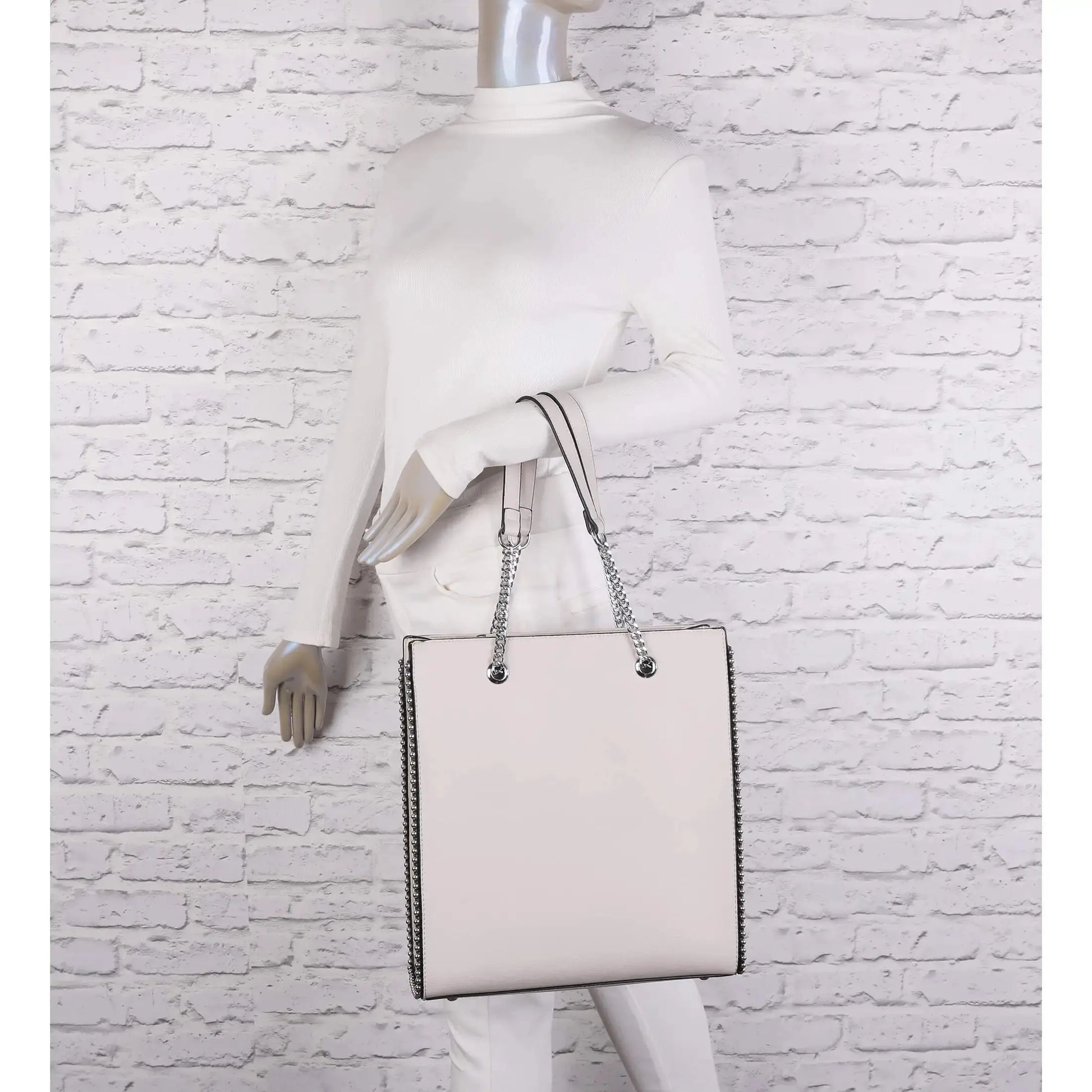 Crocochic Sac cabas femme format a4 lycée cours beige