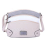 Sac bandoulière femme multicolore grainé beige Gallantry
