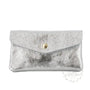 Vue princ. du Porte-monnaie cartes femme cuir irisé 051 Argent par Made in Italy.