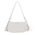 Flora & co Sac baguette avec bandoulière Blanc