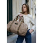 Sac polochon sport voyage femme camel Flora & co