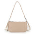 Flora & co Sac baguette avec bandoulière Beige